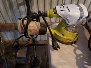 Ryobi Sander with Dust Collection