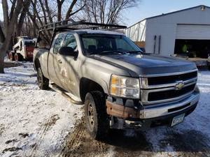 2009 Chevrolet 2500 HD Extended Cab 4 Door Work Truck