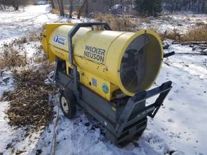 2014 Wacker Neuson Movable Heater