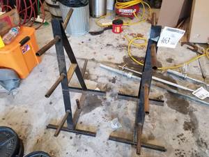 Barbell Weight Stand