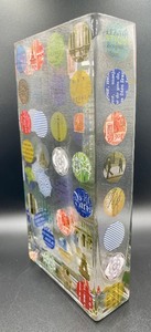 lot 55 image: Paris Themed Vase