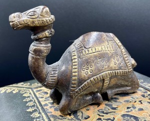 lot 210 image: Camel Themed Decorative Box