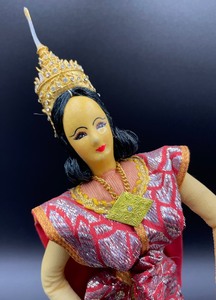 lot 96 image: Classical Thai Doll