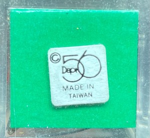 lot 72 image: (8) Dept. 56 Tiny Trimmings Hand Painted Pewter Ornaments