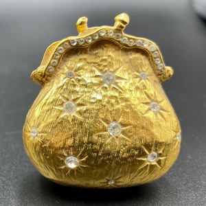 lot 89 image: 2 Purse Themed Trinket Boxes