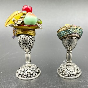 lot 84 image: Two Decorative Items by Sweet Romance