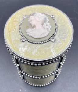 lot 274 image: Decorative Lidded Container