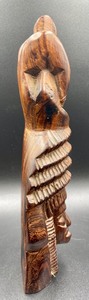 lot 267 image: Unique Wooden Carved Statue