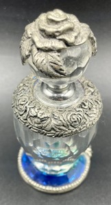 lot 237 image: Decorative Perfume Dauber Bottle