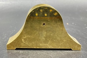 lot 252 image: Miniature Linden Quartz Clock