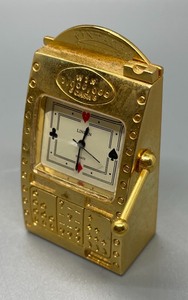lot 122 image: Vintage Linden Mini Slot Machine Figurine