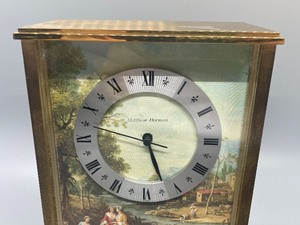 lot 134 image: Rare Vintage Matthew Norman Clock