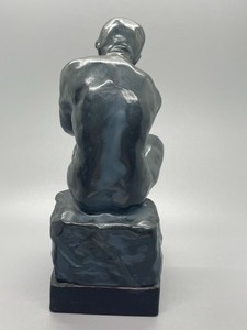 lot 147 image: Thinking Man Statue