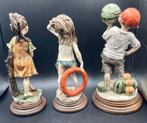 lot 399 image: Italian Statues