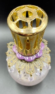 lot 308 image: Ornate Lavender Oil Candle