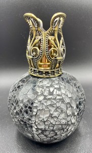 lot 306 image: Glamorous Glass Oil Candle