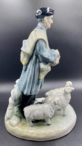 lot 312 image: Figural Statue by A. Peyro of Spain