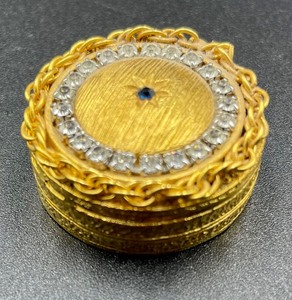 lot 314 image: Classy Trinket Boxes