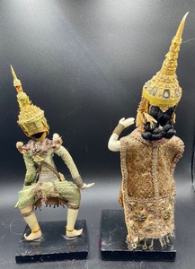 lot 315 image: Delightful Dolls from Thailand