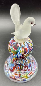 lot 329 image: Amazing Art Glass Bell