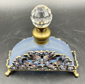 lot 333 image: Ornate Perfume Bottle