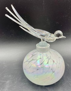lot 298 image: E & R Golden Crown Art Glass