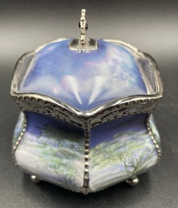lot 348 image: Enchanted Journey Music Box Collection Piece by Ashleigh Elliot