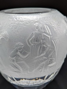 lot 5 image: Cristalli di Firenze Crystal Vase