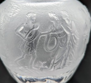 lot 18 image: Cristalli di Firenze Crystal Vase