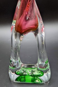 lot 38 image: Adam Jablonski Art Glass Sculpture