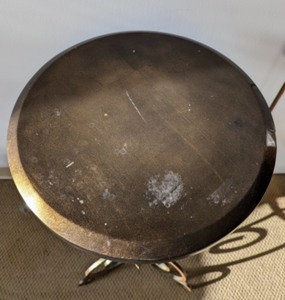 lot 45 image: Ornate Accent TableStand