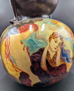 lot 177 image: Decorative Ceramic Vase