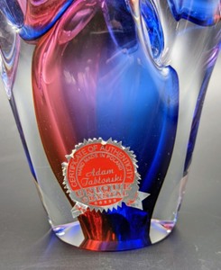 lot 183 image: Stunning Crystal Sculpture by Adam Jablonski