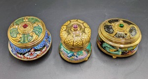 lot 353 image: House of Faberge Music Boxes