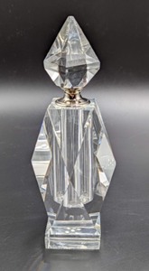 lot 355 image: Shannon Crystal Perfume Bottles