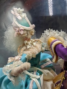 lot 367 image: Rare Swiss Reuge Danseurs Music Box