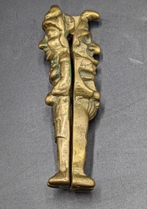lot 368 image: Punch and Judy Brass Nutcracker