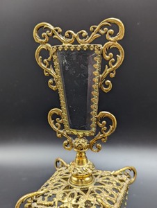lot 370 image: Antique Cherub Perfume Bottle