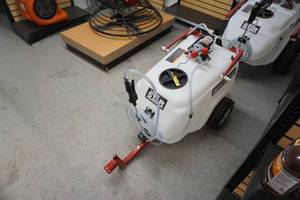 lot 24 image: North Star Brand Tow Behind BroadcastSpot Sprayer