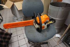 lot 27 image: Stihl Model MS170 Chain Saw