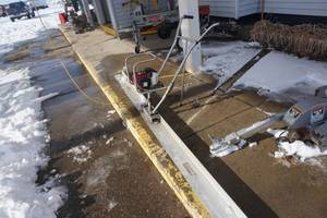lot 25 image: North Star Power Concrete Screed