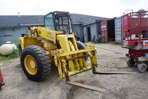 lot 5 image: JCB Model 505-19 4 x 4 Telehandler