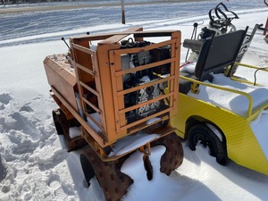 lot 13 image: Rammax Diesel Powered Trench Compactor