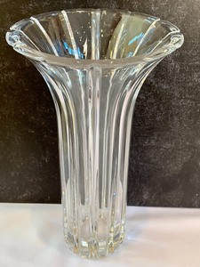 lot 46 image: Waterford Marquis Floral Vase