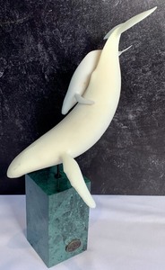 lot 54 image: John Perry Whale Sculpture