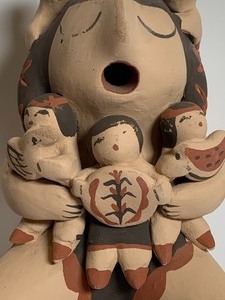lot 66 image: Meunda Toy Figurine by Ragua Jeme