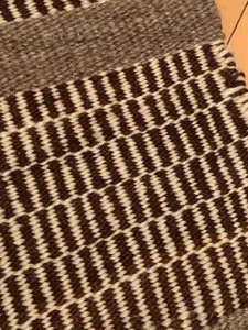 lot 74 image: Handwoven Rug