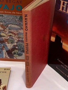 lot 204 image: Books including Navajo by Shonto Begay