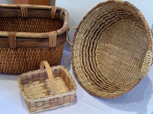 lot 199 image: Three Decorative Baskets