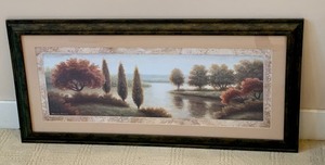 lot 200 image: Framed Print by Michael Marcon